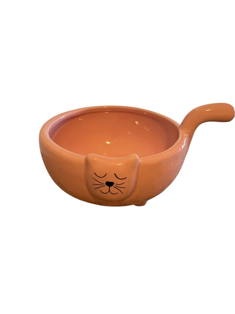Strawberry 10 pink cat dish